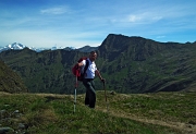 44 in vista del Pizzo Scala...